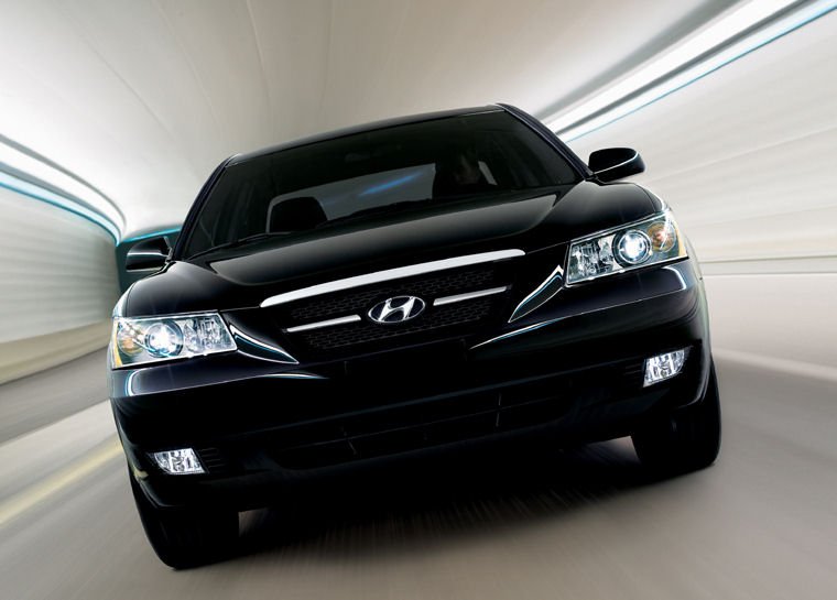 2008 Hyundai Sonata Picture